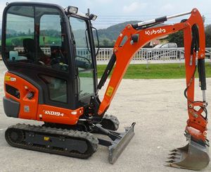 Kubota kx-19 exkavator